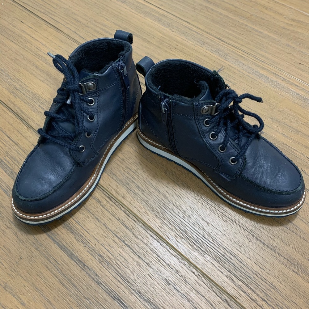 Zara boys ankle shoes